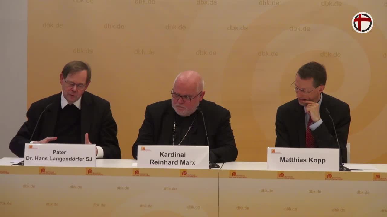 Kardinal Marx: "Wir beraten weiter"