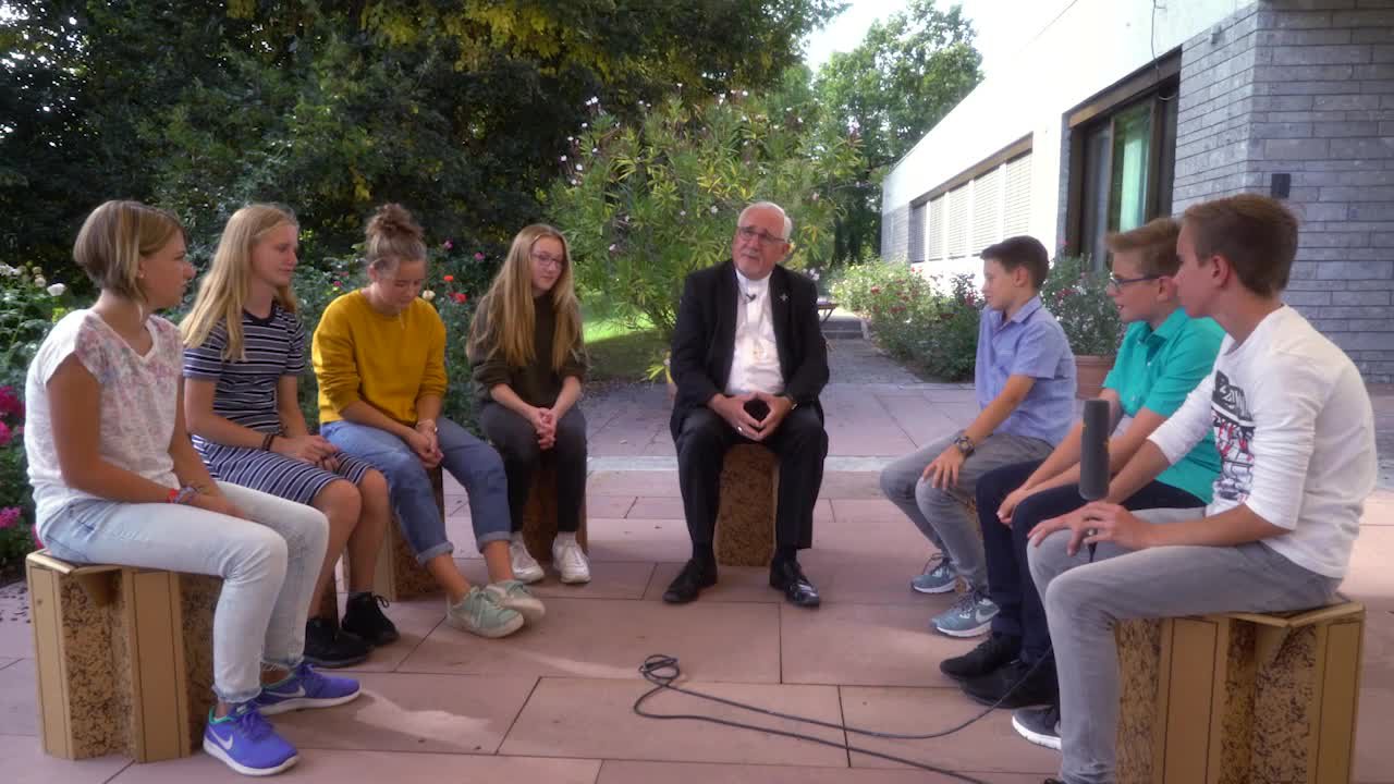 Wie ich Bischof geworden bin