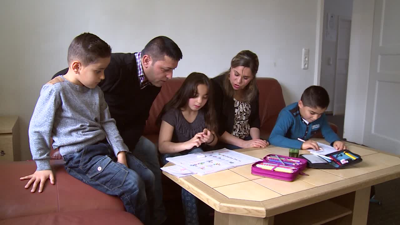 "Ein Pfarrhaus für eine Flüchtlingsfamilie"