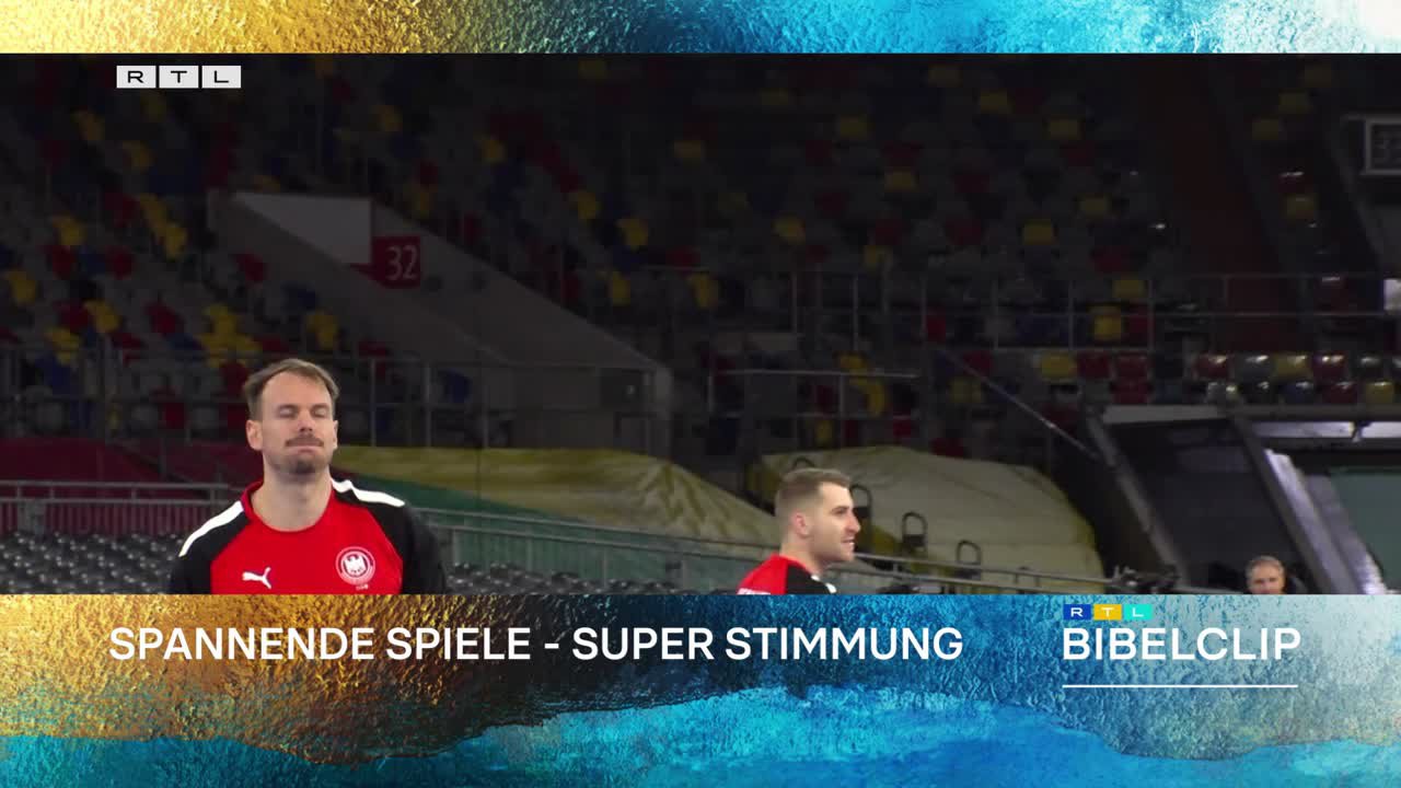 RTL-Bibelclip - Handball-EM in Deutschland