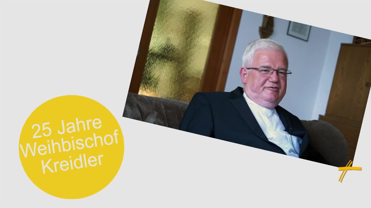 25 Jahre Weihbischof Johannes Kreidler