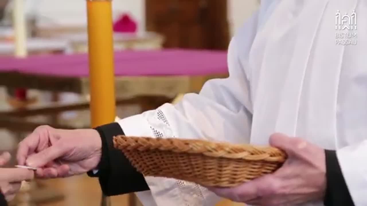 "Gnadenbildkuss" in Altötting 