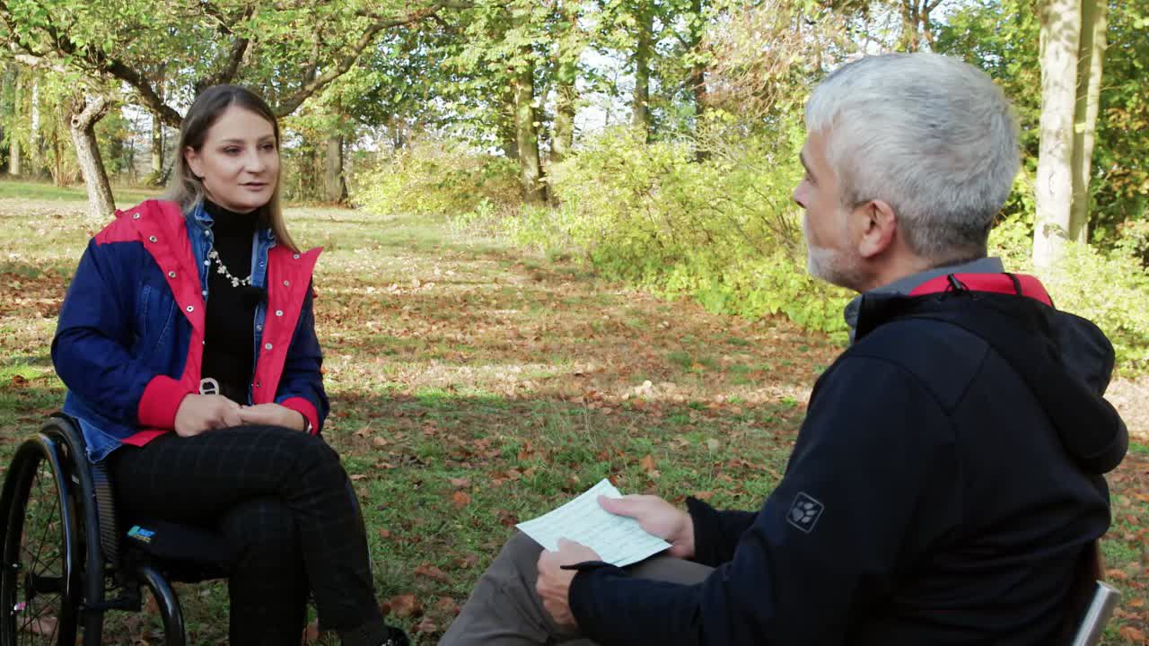 So gesehen "Talk am Sonntag on Tour" mit Kristina Vogel