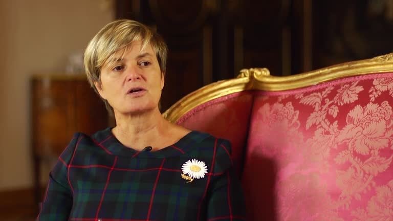 "Heeg auf dem Weg" zu Gloria von Thurn und Taxis