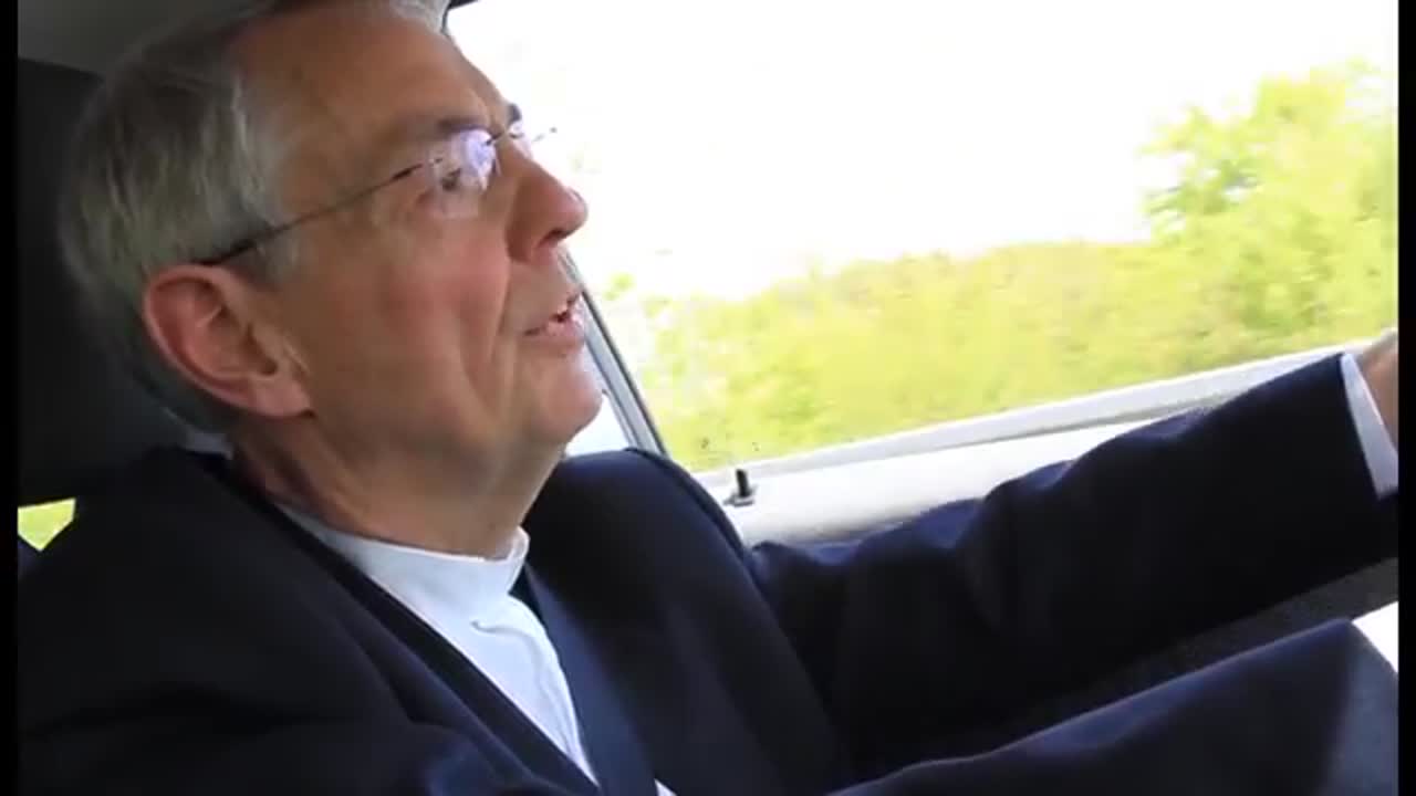"Ich halte bei Autobahnkirchen"