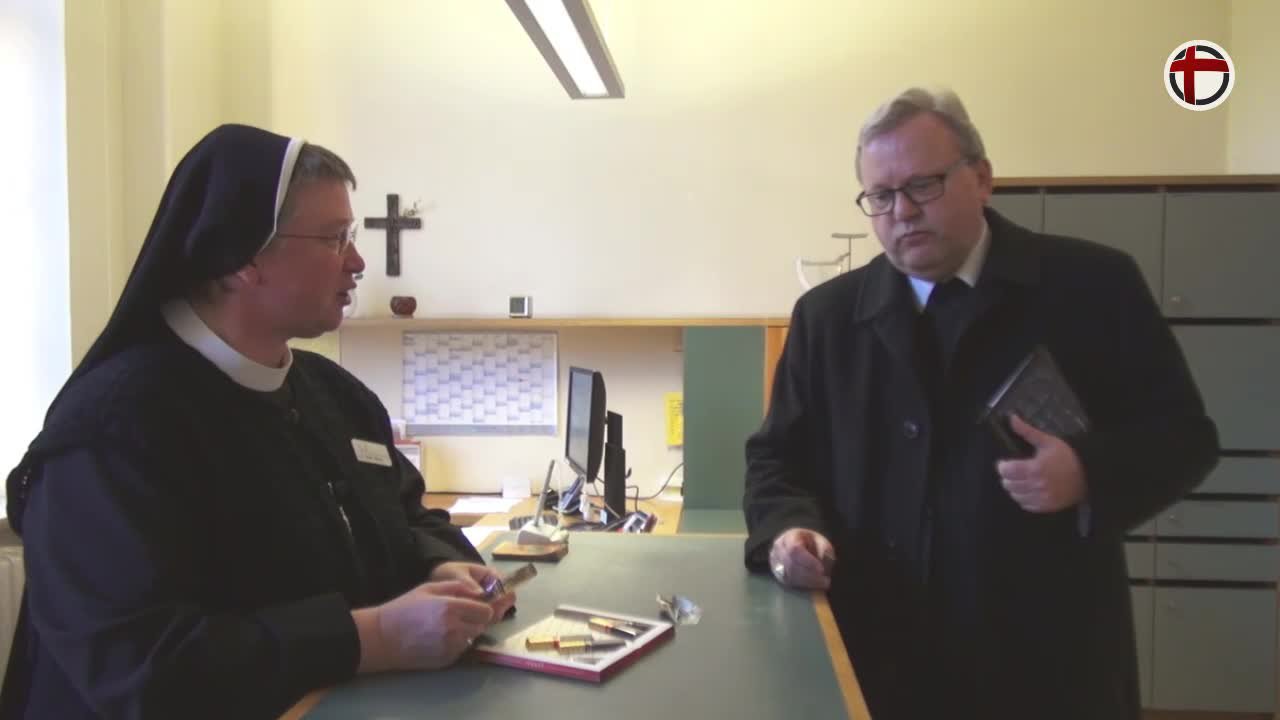"Bischof Bode und die Schokolade"
