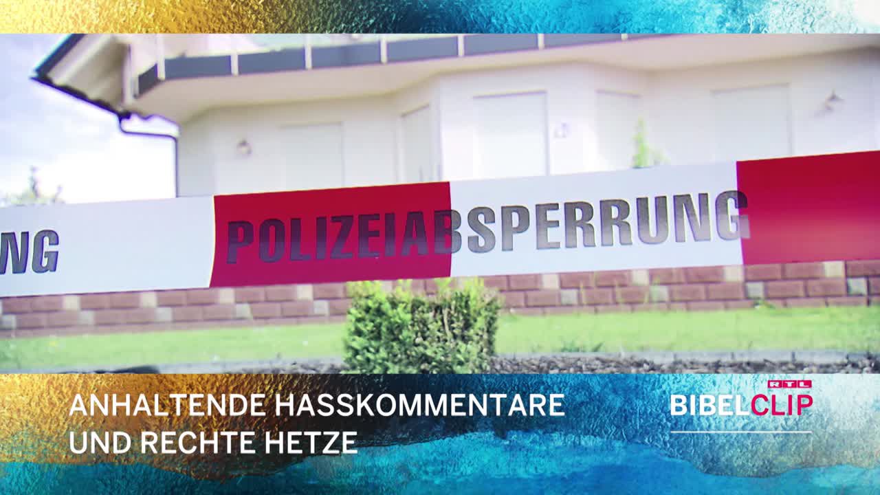 RTL-Bibelclip - Mordfall Lübcke