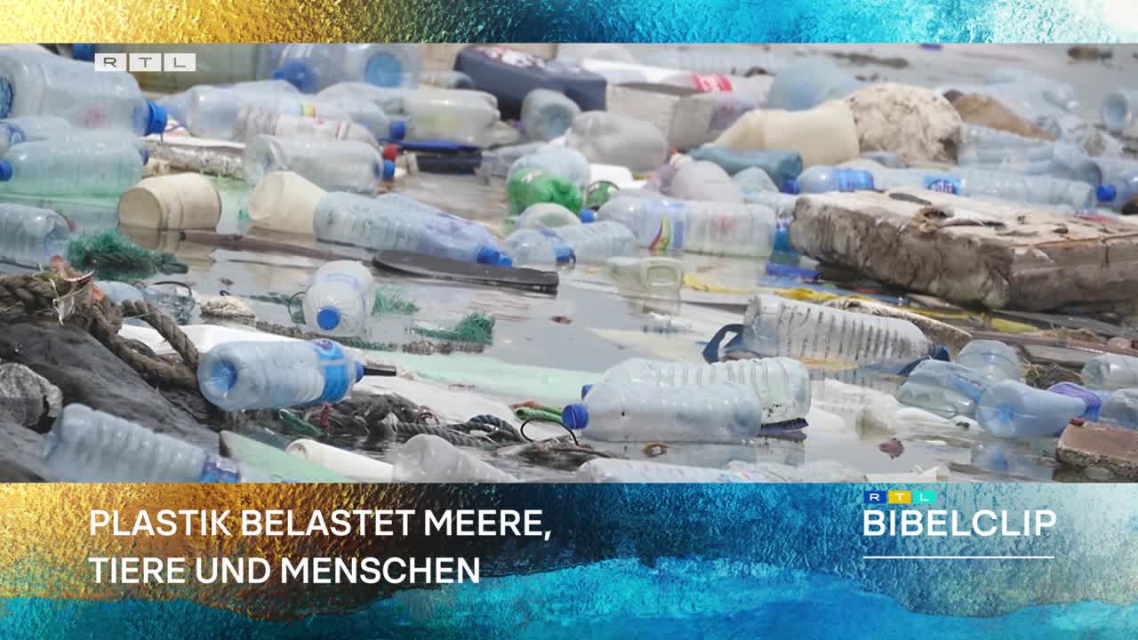 RTL-Bibelclip - Plastik vermeiden!
