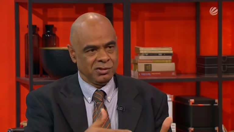 Charles M. Huber in: So gesehen - Talk am Sonntag