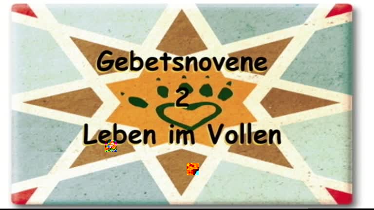 Gebetsnovene 2 Lebe im Vollen Kastler