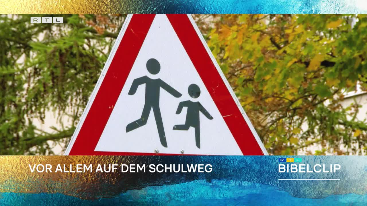 RTL-Bibelclip - Mehr Verkehrsunfälle mit Kindern