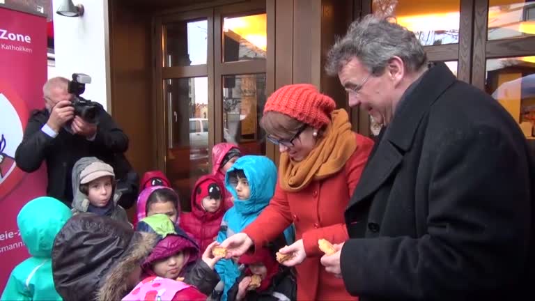 Mit Maite Kelly backen für den Nikolaus