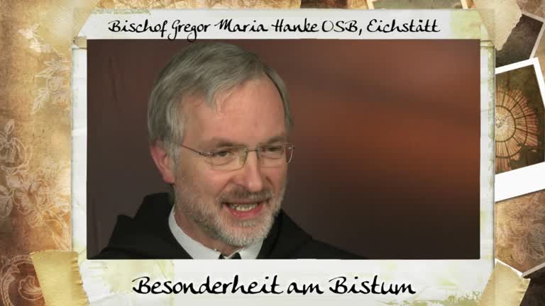Freundebuch: Bischof Hanke, Eichstätt