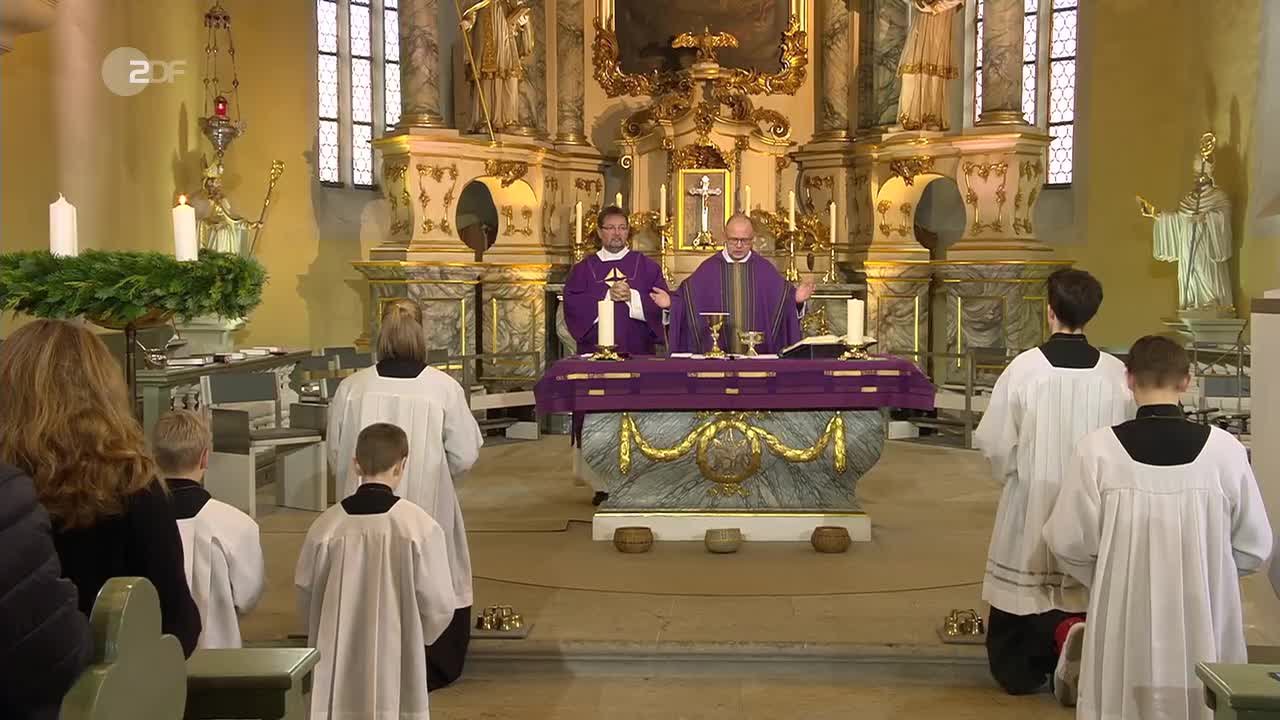 Kath. Gottesdienst aus St. Martini in Erfurt am 01.12.2019