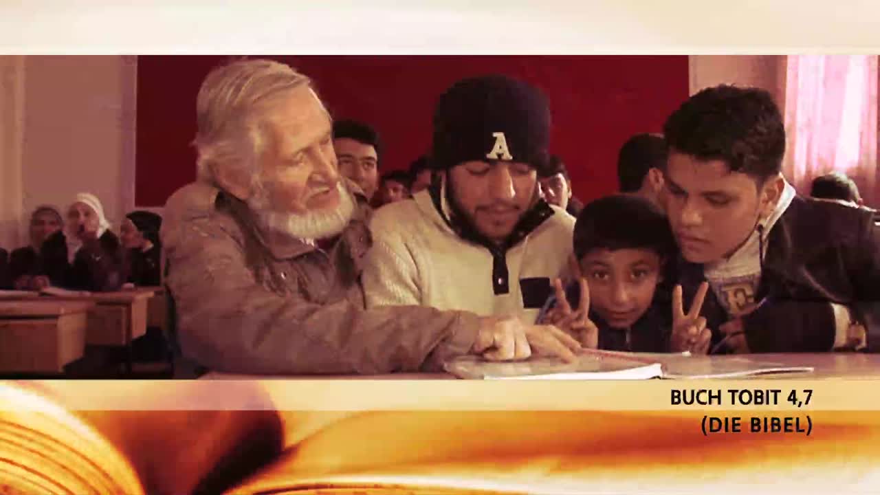 RTL - Bibelclip - Cap Anamur-Gründer Rupert Neudeck gestorben
