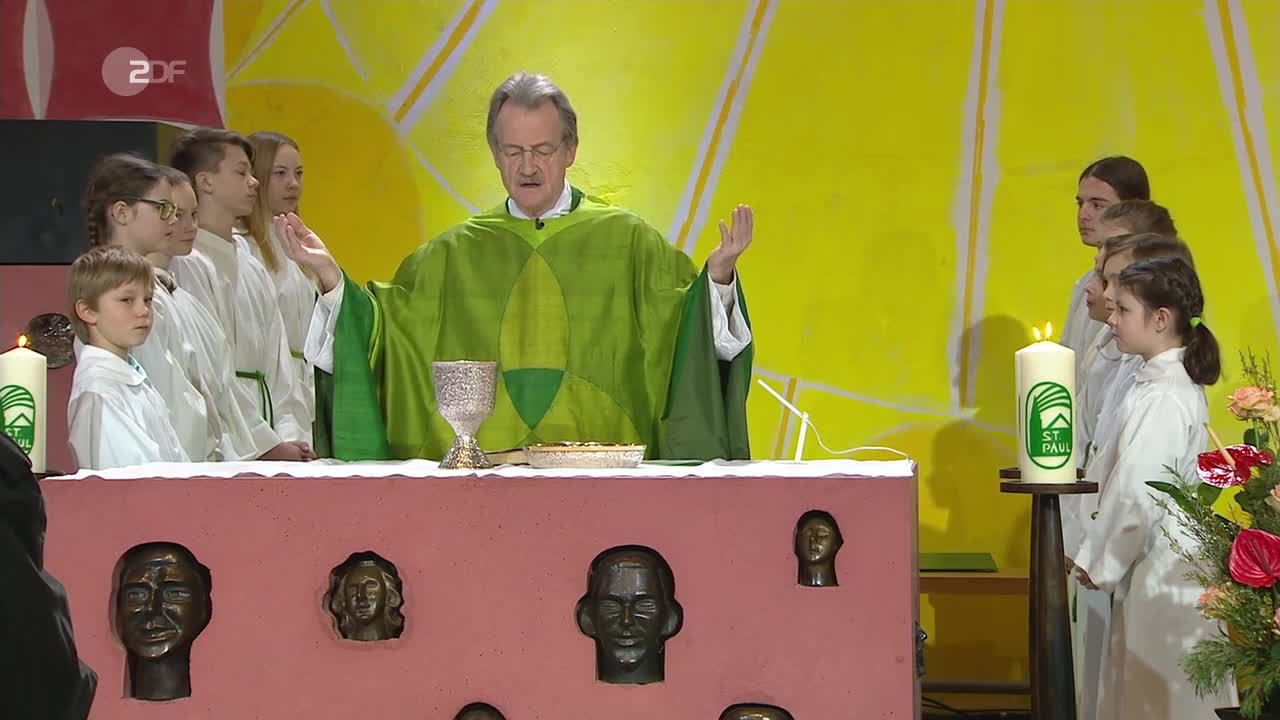 Kath. Gottesdienst aus Salzburg vom 17.02.2019