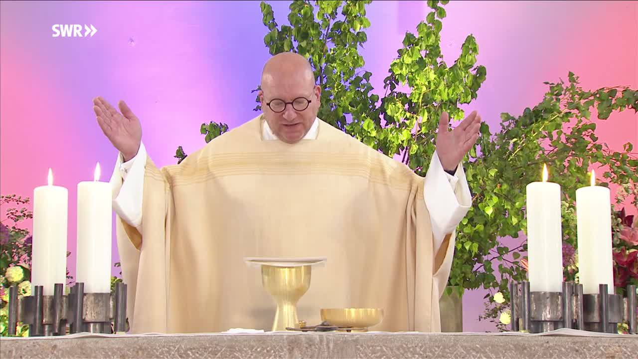 Kath. Gottesdienst aus St. Michael in Tübingen am 03.05.2020