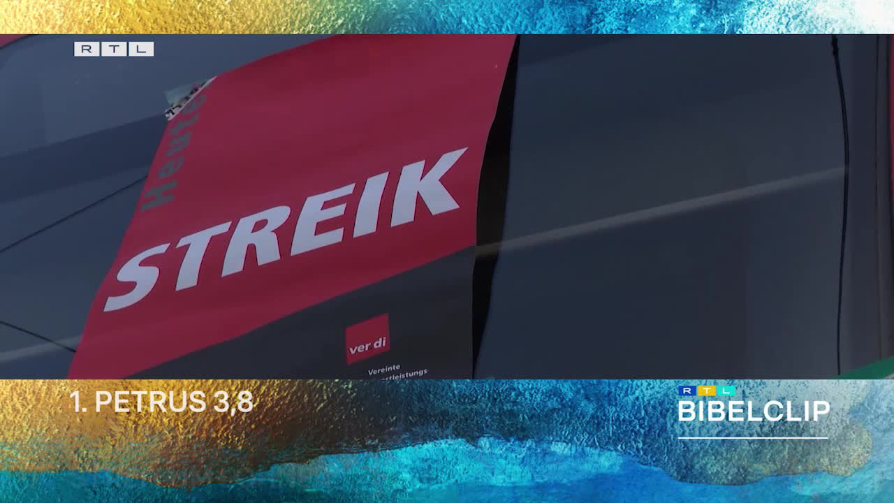 RTL-Bibelclip - Streiks im öffentlichen Nahverkehr