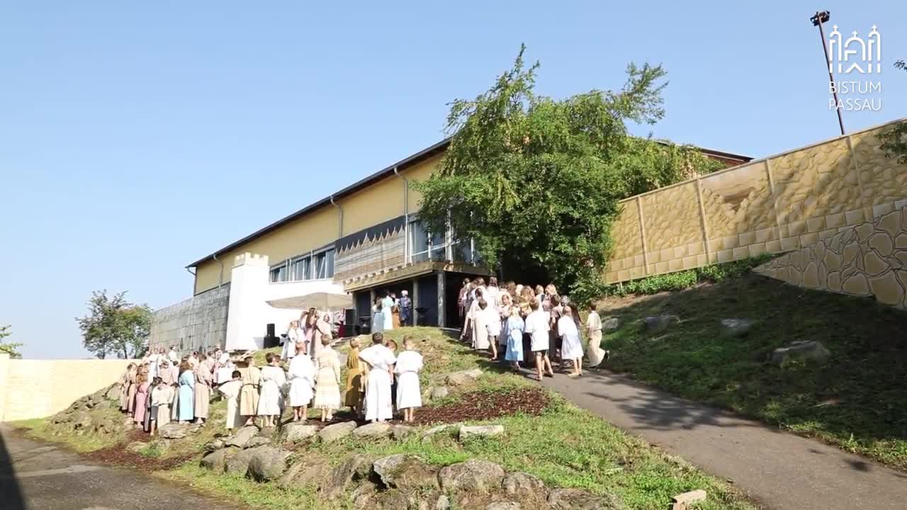 Kinderpassion "Halleluja, Jesus lebt"