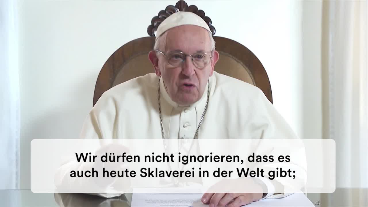 Gebetsanliegen des Papstes für Februar 2019