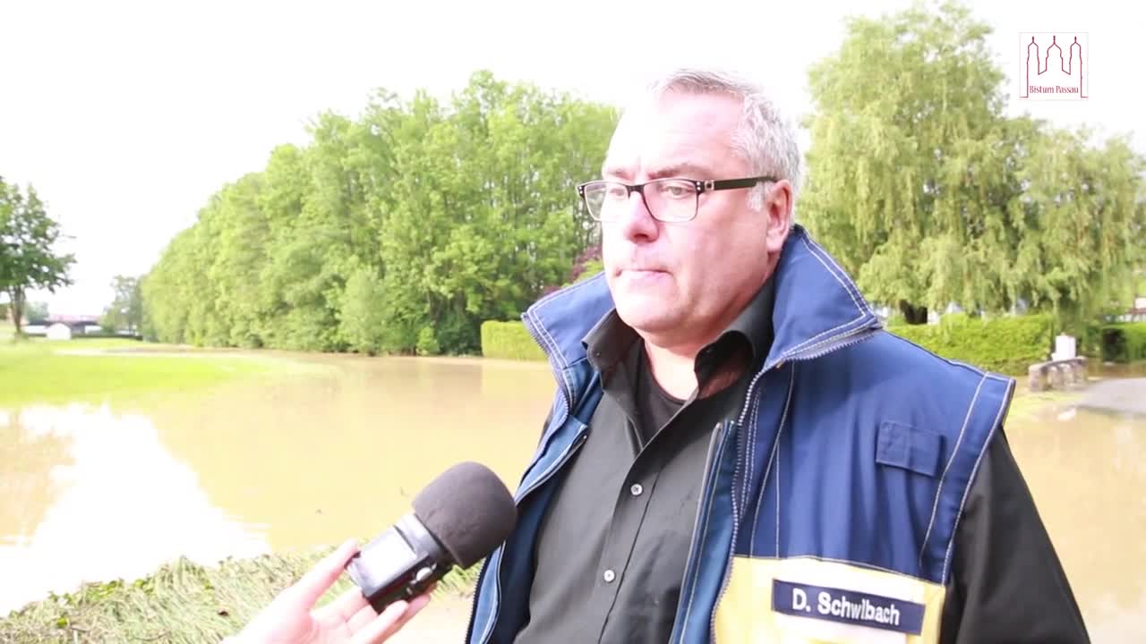 Hochwasser: Was Notfallseelsorger jetzt leisten 
