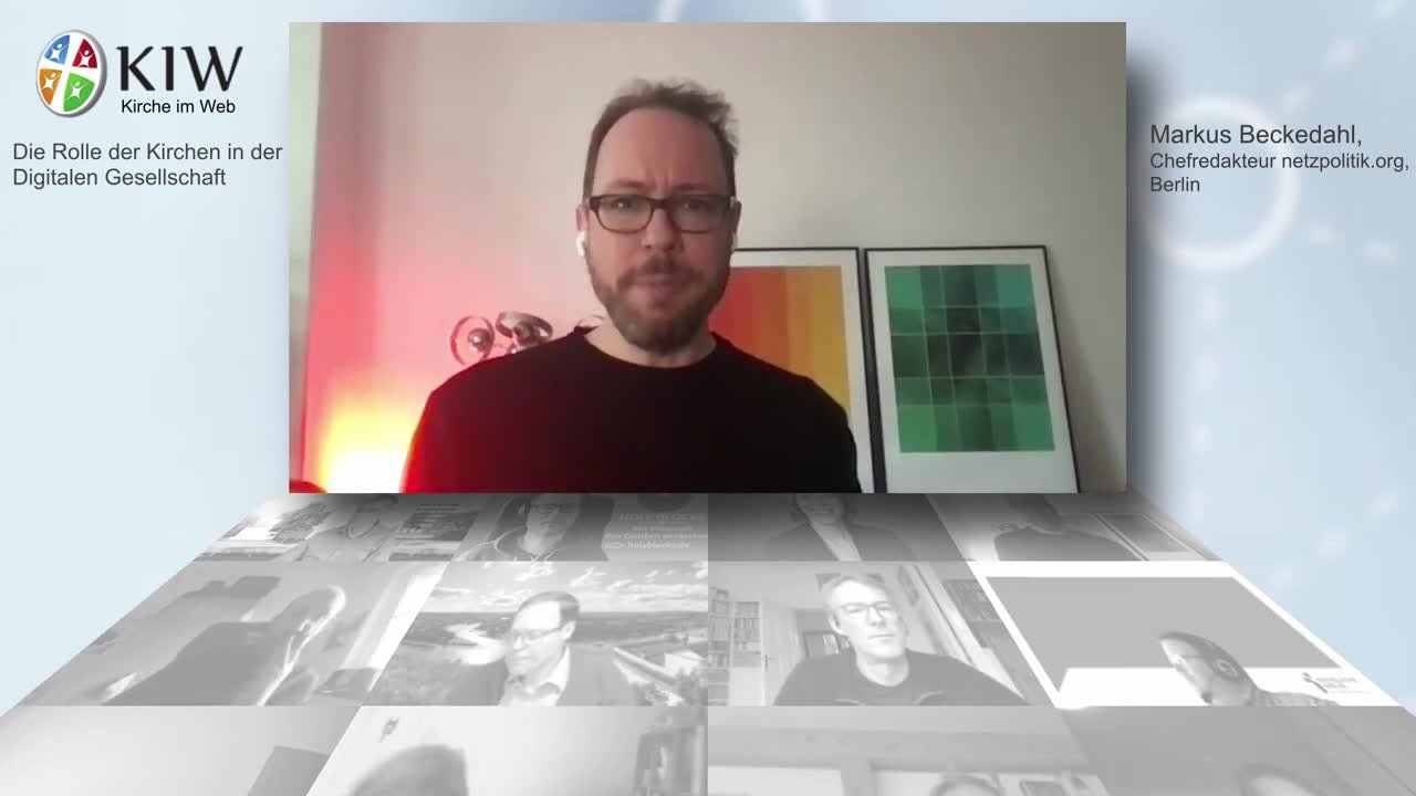 Keynote: Die Rolle der Kirchen in der Digitalen Gesellschaft