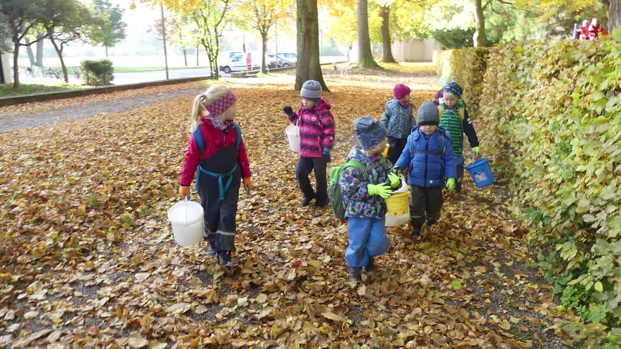 Mülldetektive im Einsatz: Die Kinder vom Kinderhaus der Dompfarrei Eichstätt