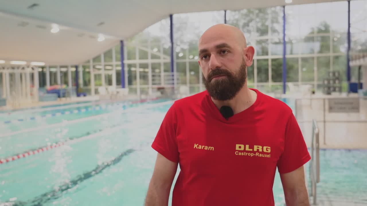 Ehrensache "Rettungsschwimmer über Umwege"
