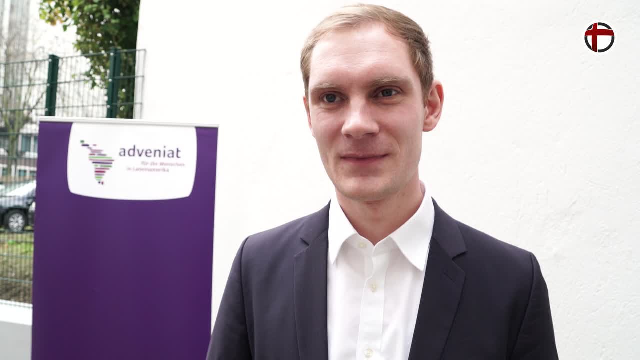 "Der Heilige Vater sagt, wo es hingeht"