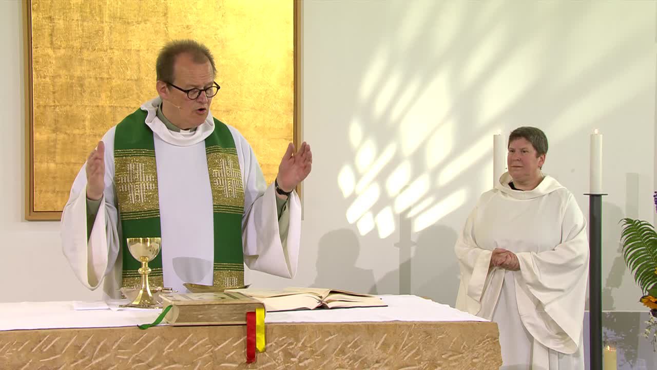 Katholischer Gottesdienst aus Berlin