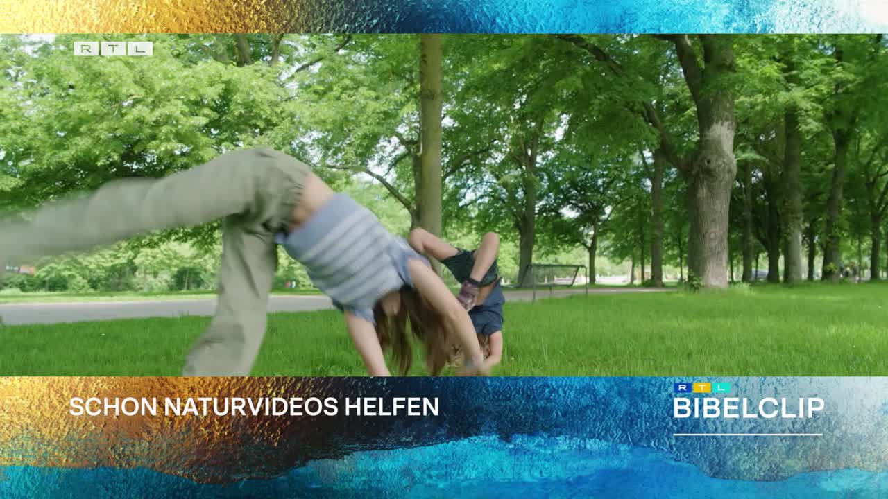 RTL-Bibelclip - Natur betrachten lindert Schmerzen