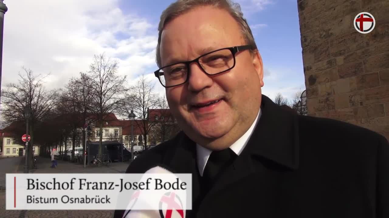 "Darf man BiBo sagen, Herr Bischof?"