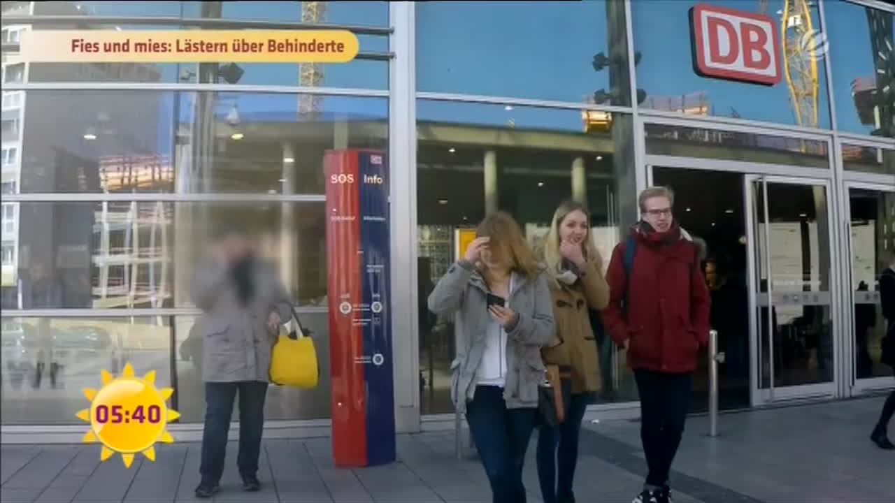Gewissensfrage: Über Behinderte lästern