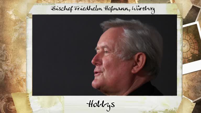 Freundebuch: Bischof Hofmann, Würzburg