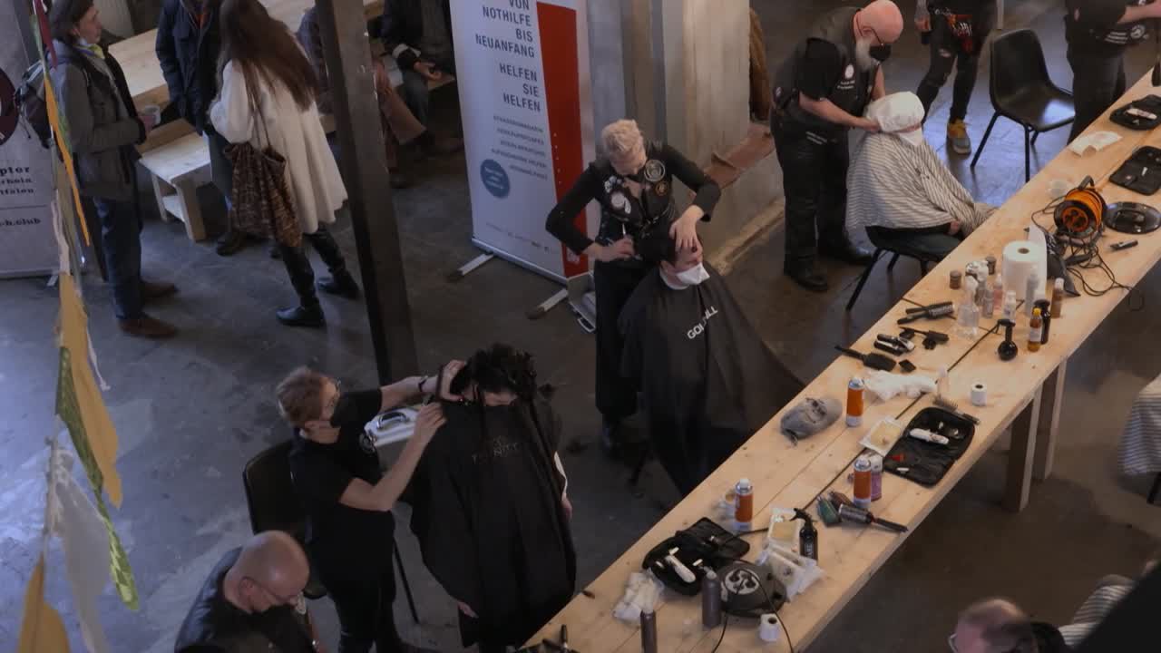 Ehrensache Barber Angels