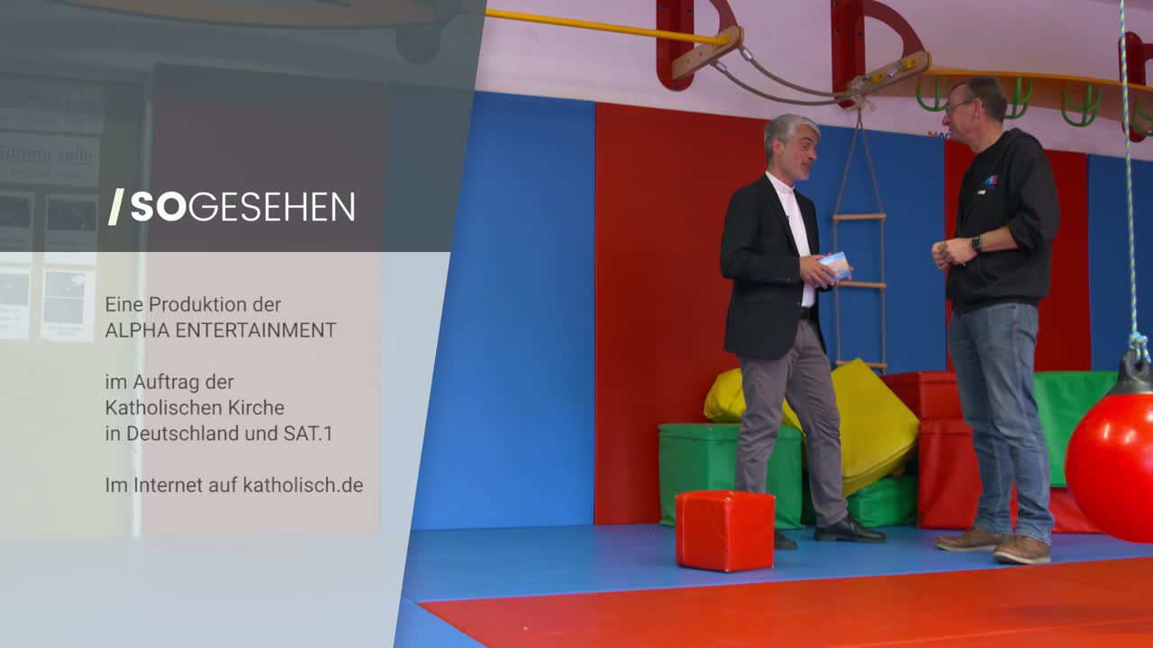 So gesehen "Talk am Sonntag on Tour" mit Bernd Siggelkow