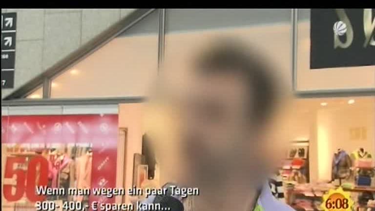 Sat.1 Gewissensfrage (10.08.2010): Schule schwaenzen aus Kostengruenden