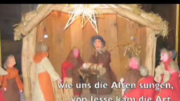 GL 132 - Es ist ein Ros entsprungen