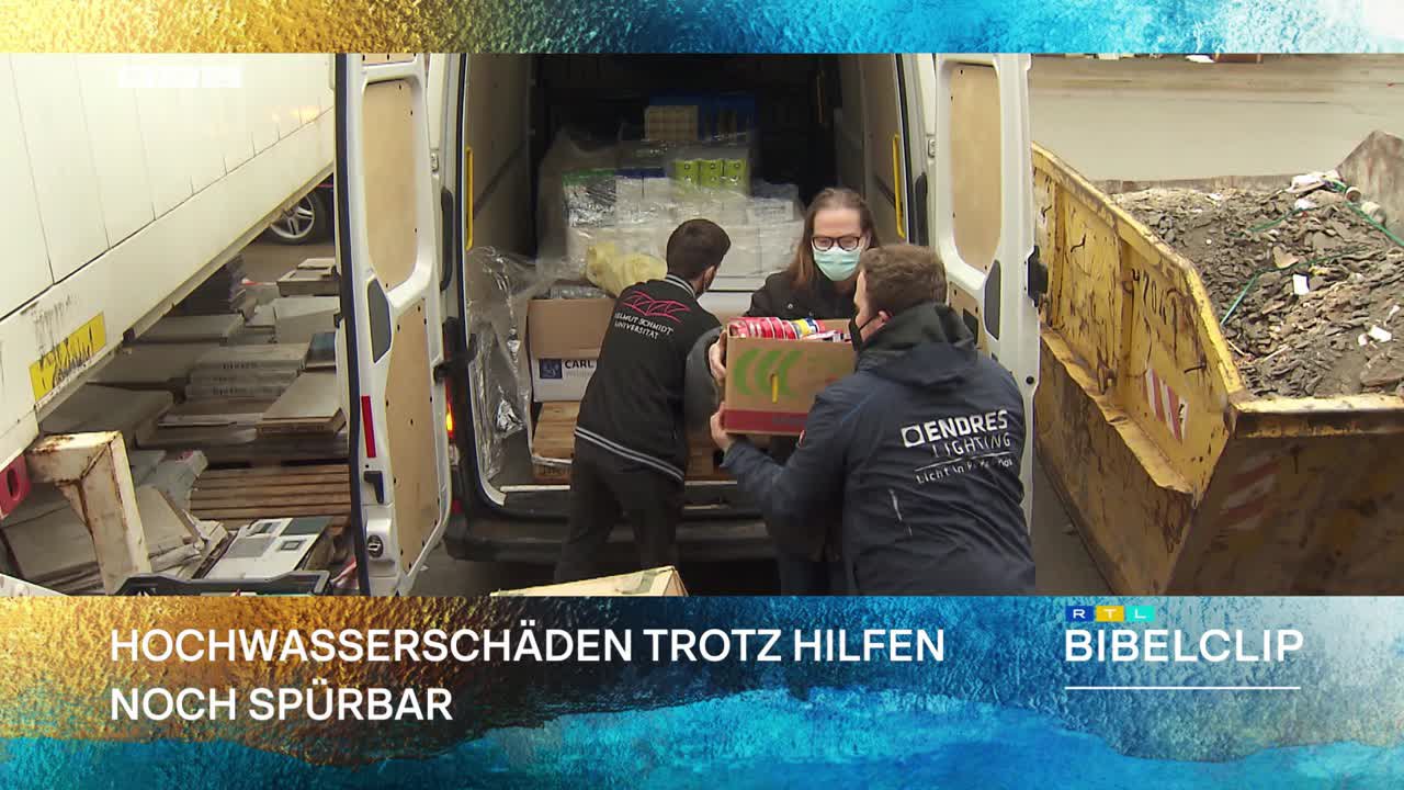 RTL-Bibelclip - 6 Monate nach der Flut