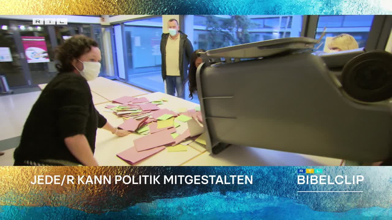 RTL-Bibelclip - Bundestagswahl 2021