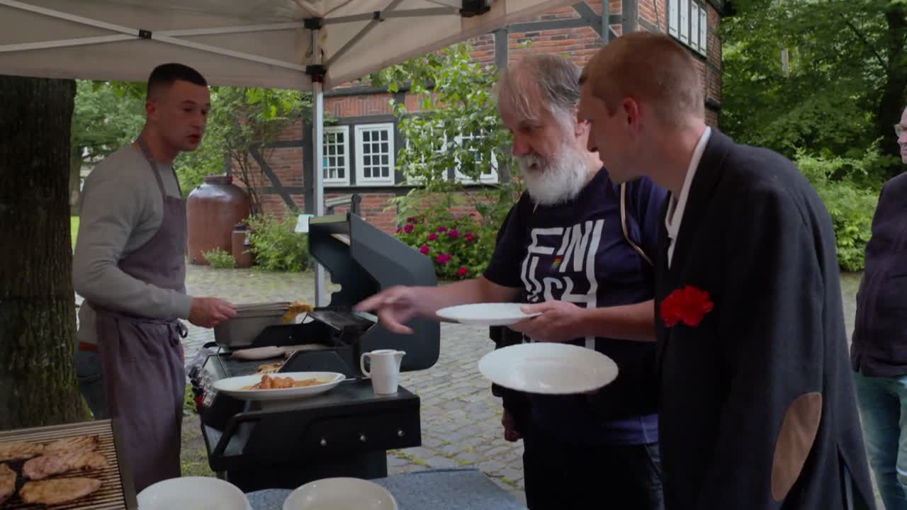 Ehrensache "Sommerfest für Obdachlose"