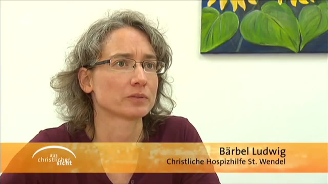 Aus christlicher Sicht -  Welthospiztag
