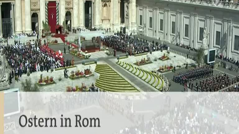 Dokumentation: ARD Kath. Gottesdienst mit Papst Franziskus