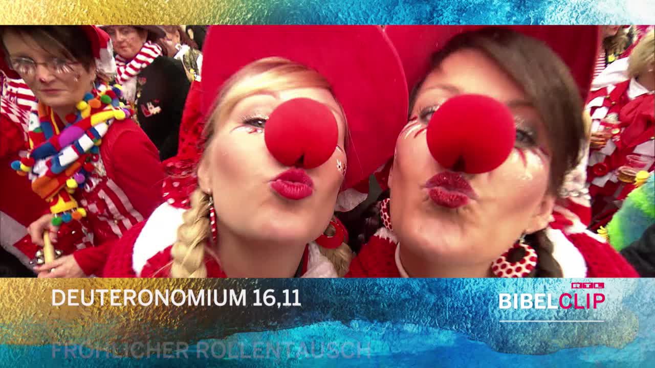 RTL-Bibelclip - Karneval