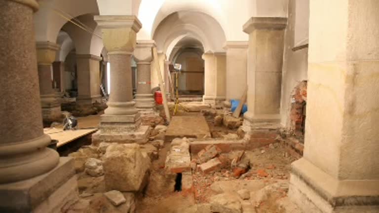 Grabungen in der Krypta des Domes: Auf der Suche nach dem Ursprung des Bistums
