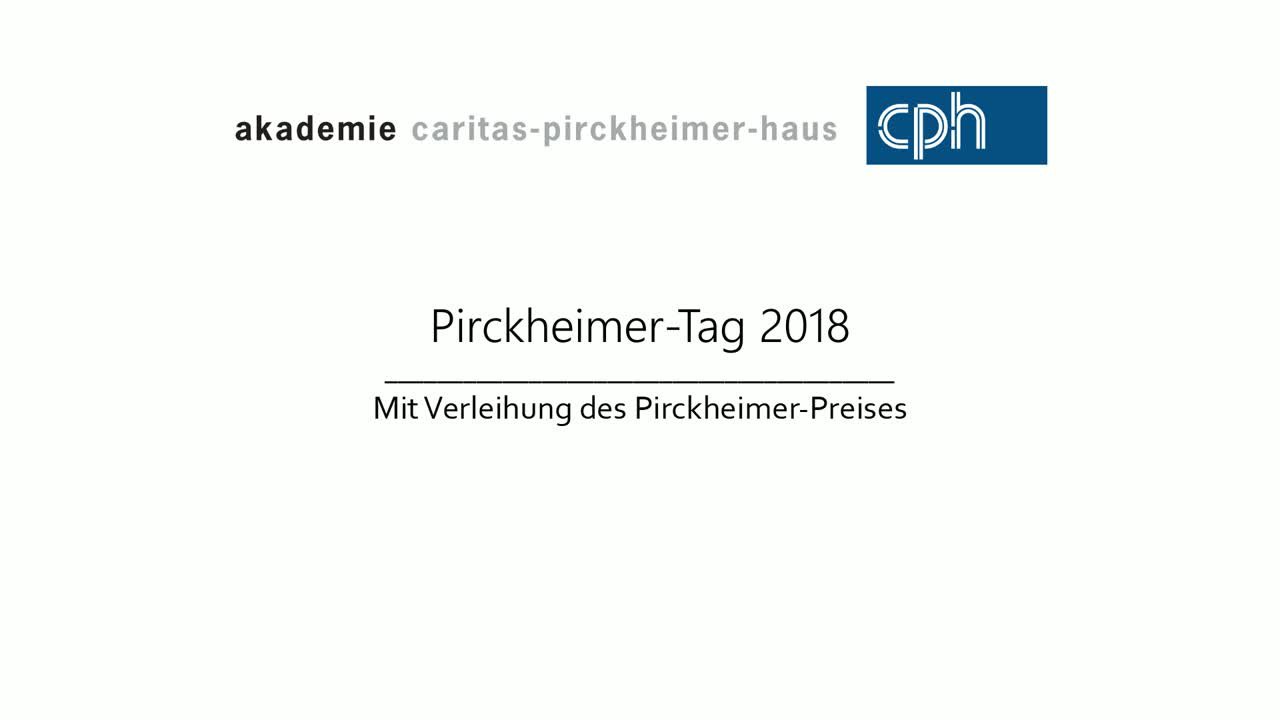 Pirckheimer-Tag 2018