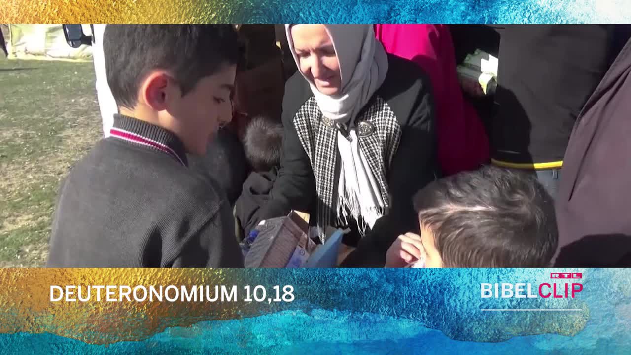 RTL-Bibelclip - Flüchtlingskrise