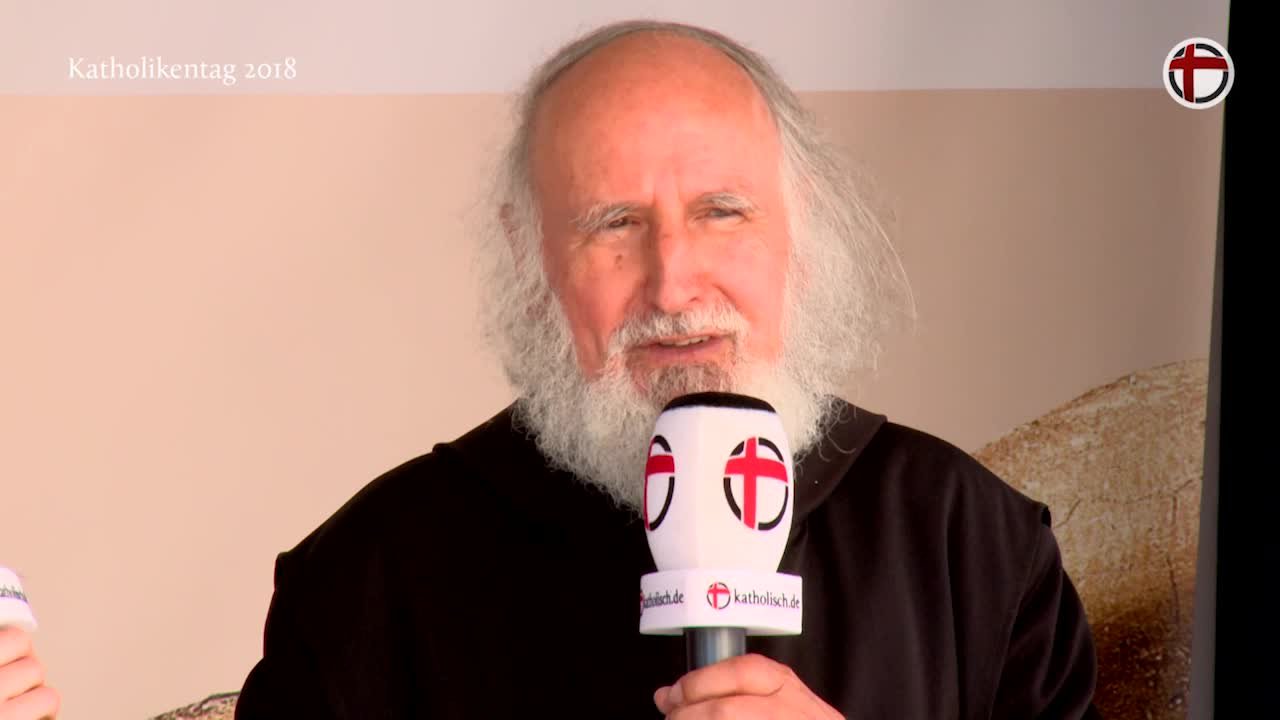 Anselm Grün: Sie sollen schimpfen wie sie wollen