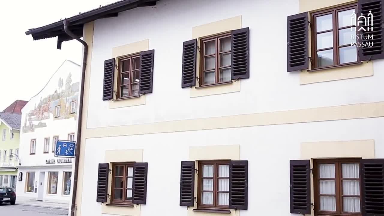 Eine Rast im Papsthaus 