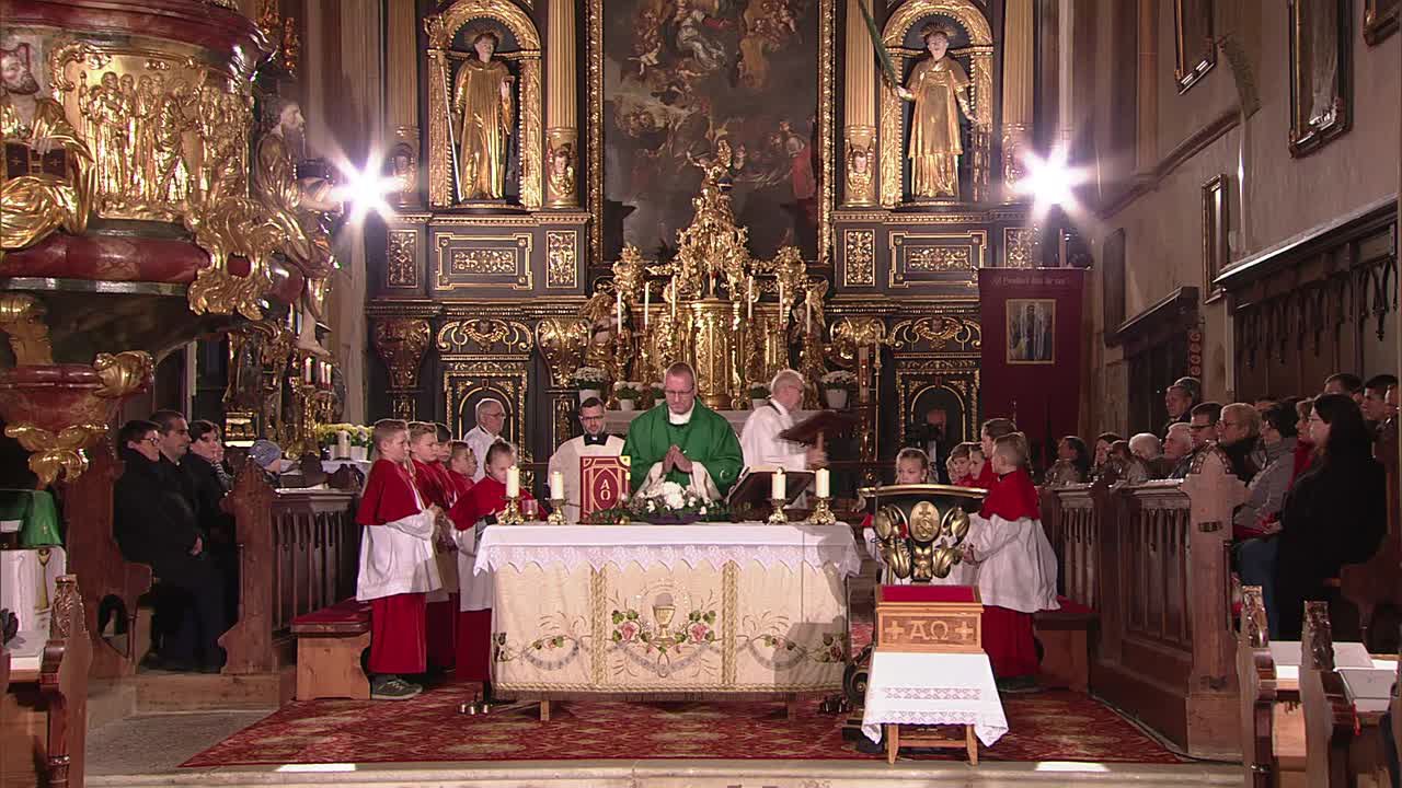 Kath. Gottesdienst aus St. Leonhard in Bad St. Leonhard